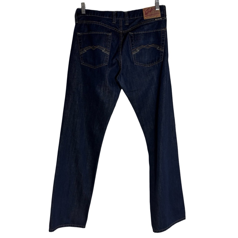 LUCKY BRAND Men’s 221 Original Straight Jeans in Dark Blue Size 33 x 34 - Picture 4 of 10